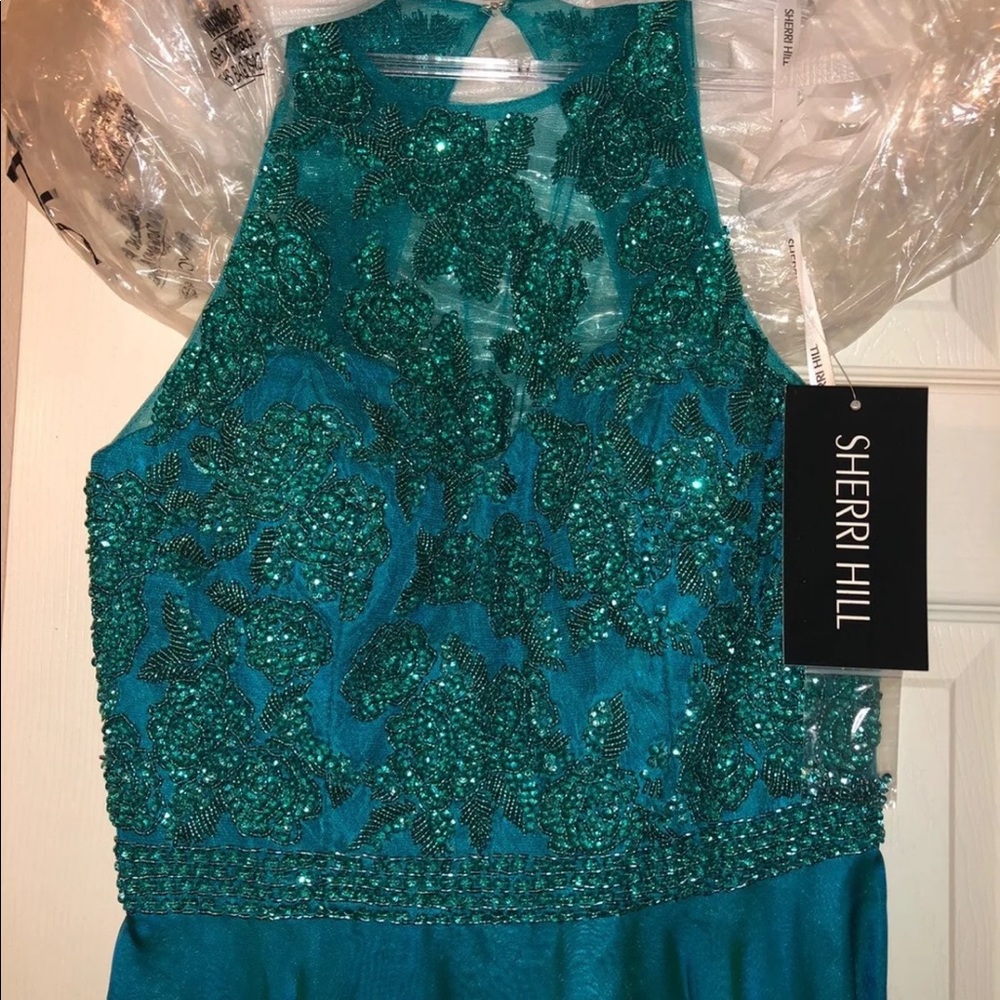 Sherri Hill Gown Open Back